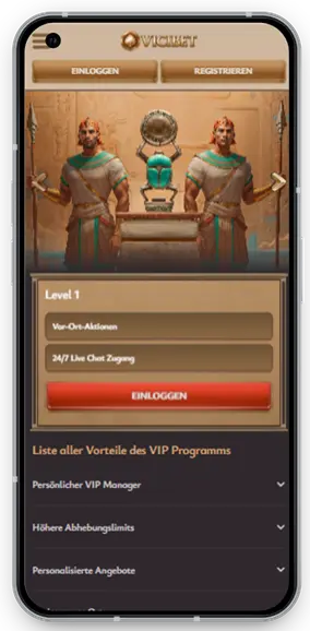 Vici Bet App