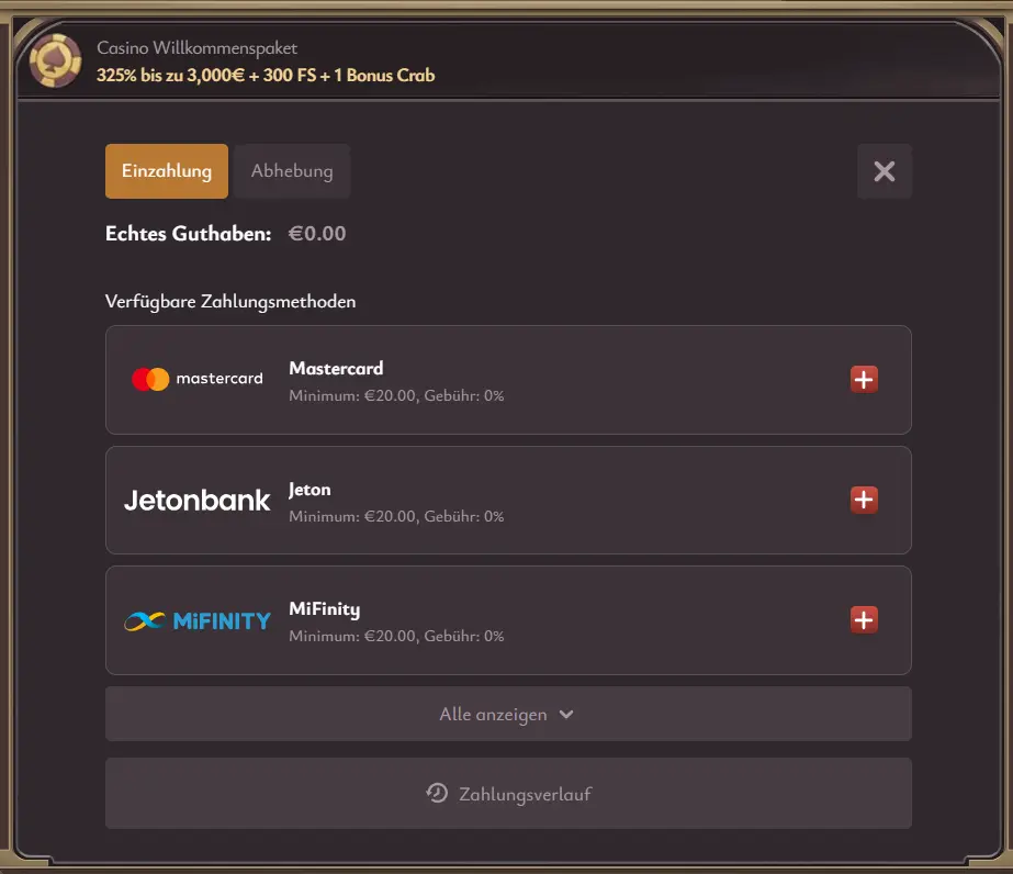 Vici Bet Online Casino