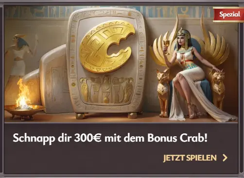 ViciBet Casino Bonus Crab