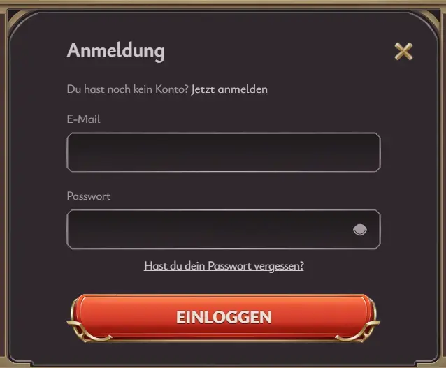 ViciBet Casino Login
