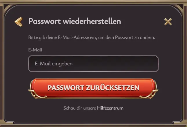 ViciBet Einloggen