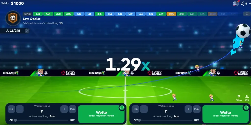 ViciBet Online Spiele