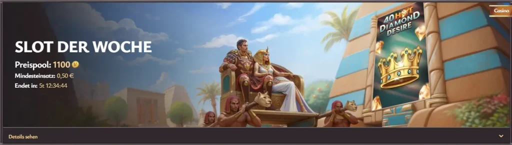 ViciBet Online Turniere