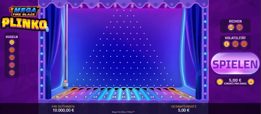 ViciBet Plinko